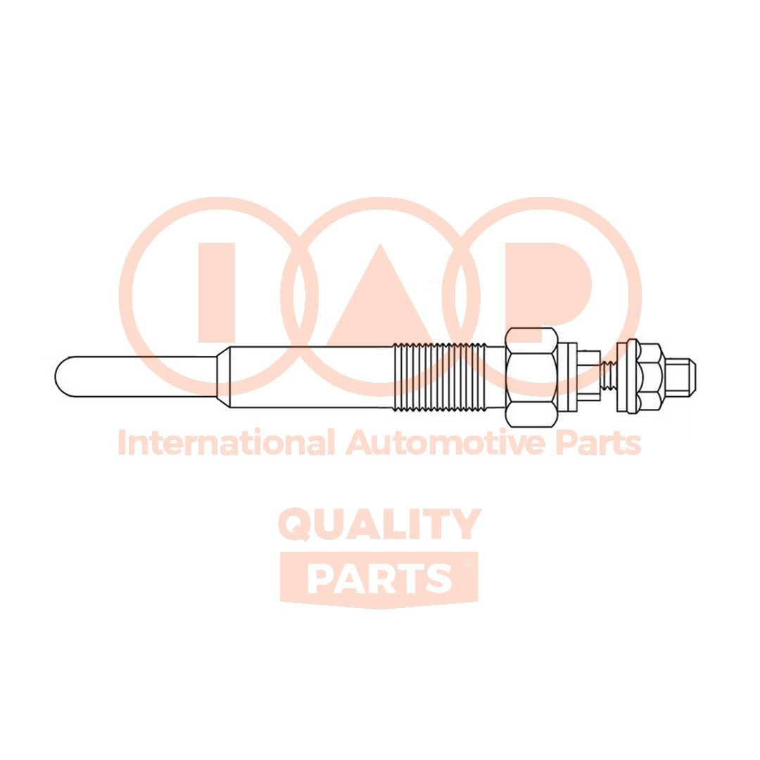 IAP QUALITY PARTS Glødeplugg 810-23022G Glødeplugger IAP QUALITY PARTS SKODA 810-23022G