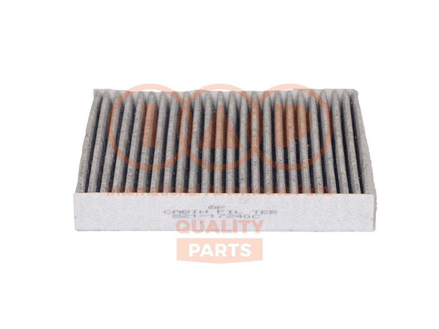 IAP QUALITY PARTS Filter vnútorného priestoru 821-17240C 821-17240C Peľový filter TOYOTA YARIS IAP QUALITY PARTS