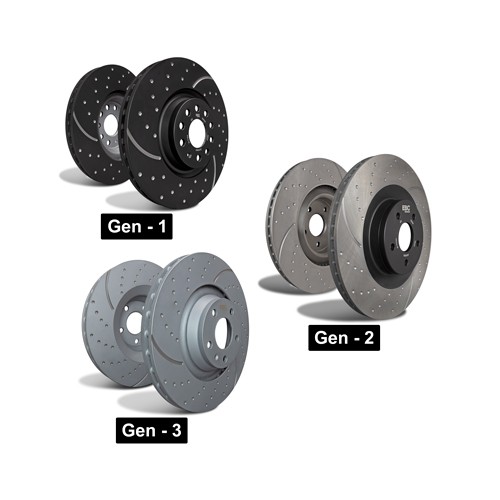 EBC Brakes Bromsskiva GD7694 GD7694 EBC Brakes bromsskiva Peugeot 508