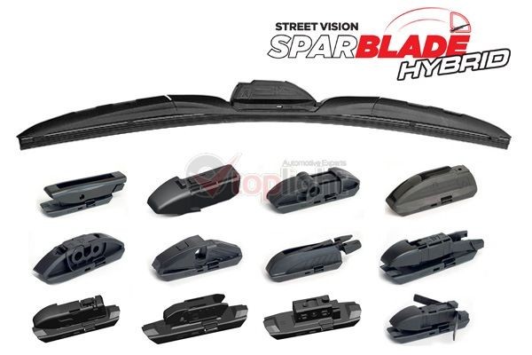 AE TOPLIGHT Stikla tīrītāja slotiņa 34530 Logu slotiņas AE TOPLIGHT Renault TALISMAN 34530