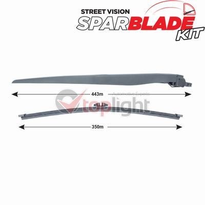 AE TOPLIGHT Wischarm-Satz TRA-B554 TRA-B554 Scheibenwischerarm BMW X5 AE TOPLIGHT kaufen