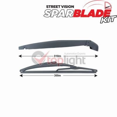 AE TOPLIGHT Wischarm-Satz TRA-F2B3 Wischarm AE TOPLIGHT PANDA TRA-F2B3 günstig