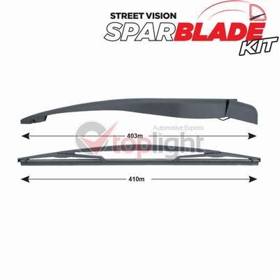 AE TOPLIGHT Wischarm-Satz TRA-O1Z1 TRA-O1Z1 AE TOPLIGHT SEAT Wischerarm vorne und hinten