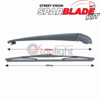 AE TOPLIGHT Wischarm-Satz TRA-T7Y5 Wischerarme AE TOPLIGHT LEON TRA-T7Y5 günstig