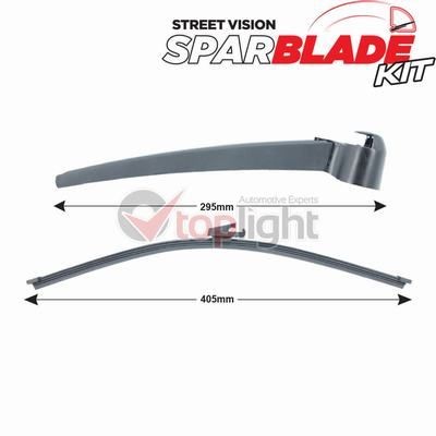 AE TOPLIGHT Viskerarmsett, vindusspyling TRA-V2T5 Vindusviskerarm AE TOPLIGHT MATIZ TRA-V2T5 billige