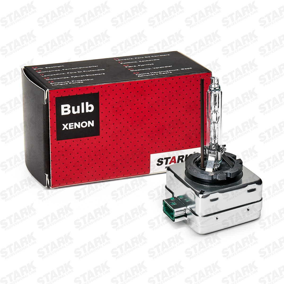 STARK Xenonlampa SKBLB-4880084 SKBLB-4880084 STARK Glödlampa till strålkastare Mitsubishi
