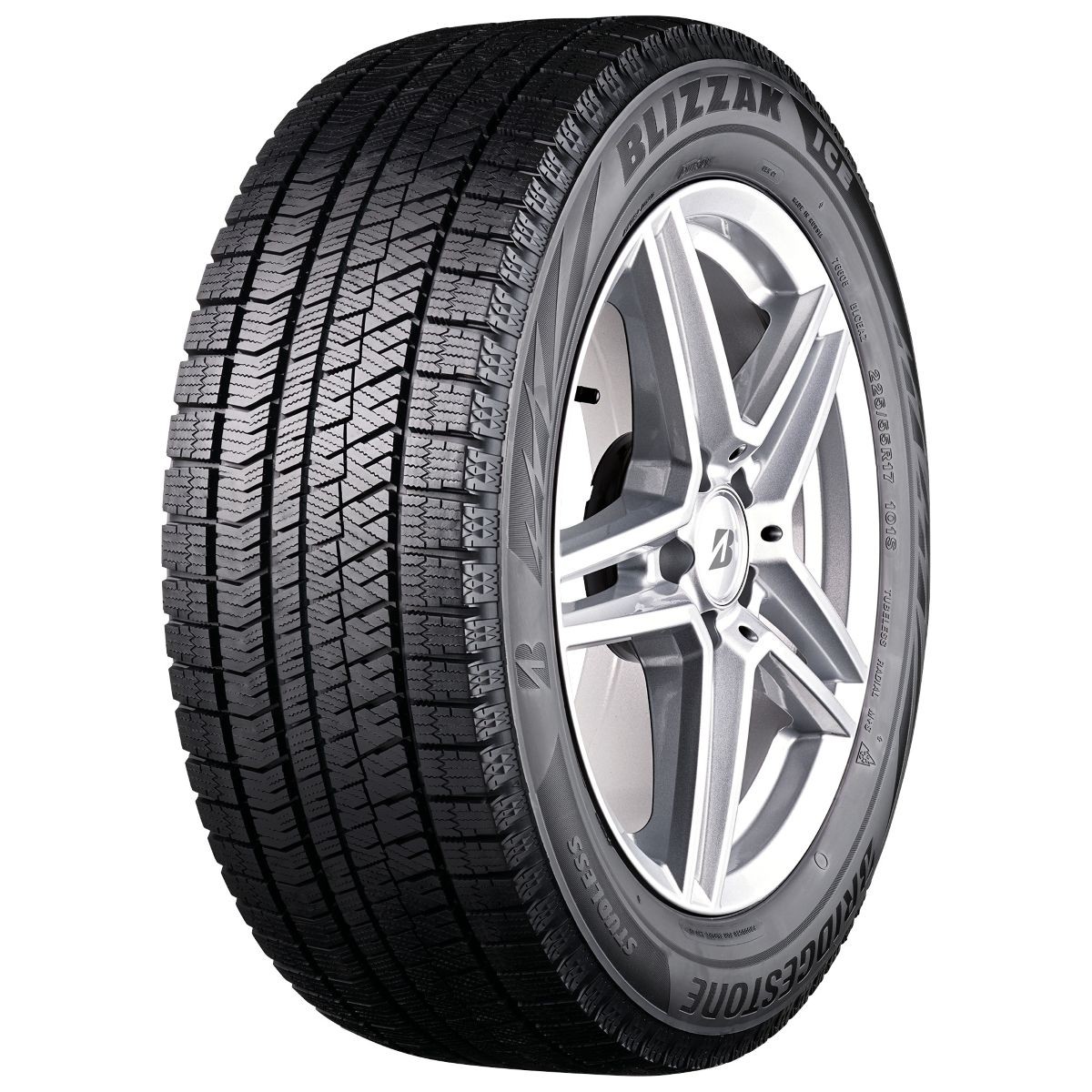 Bridgestone Däck 13614 13614 Bridgestone Blizzak ICE 255/45R19 104S XL