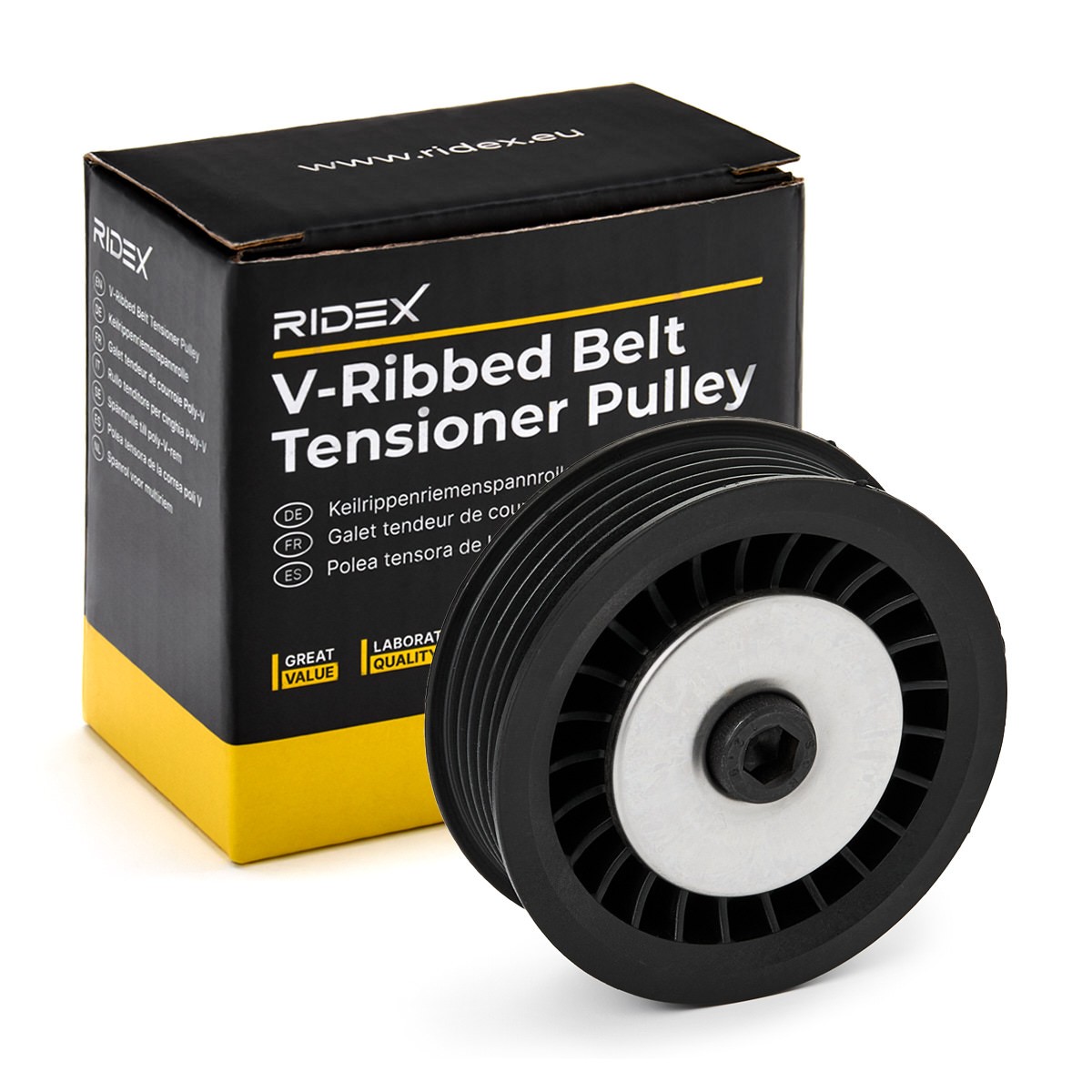 RIDEX Pingutusrull, soonrihm 310T0312 Pingutusrull RIDEX CABSTAR E 310T0312 odav