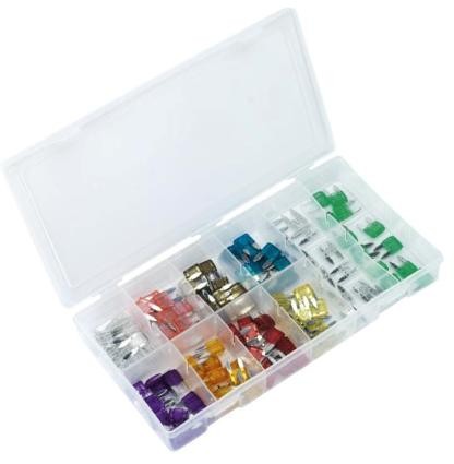 SEALEY Fuse Kit BCF100 BCF100 SEALEY fuse MINI