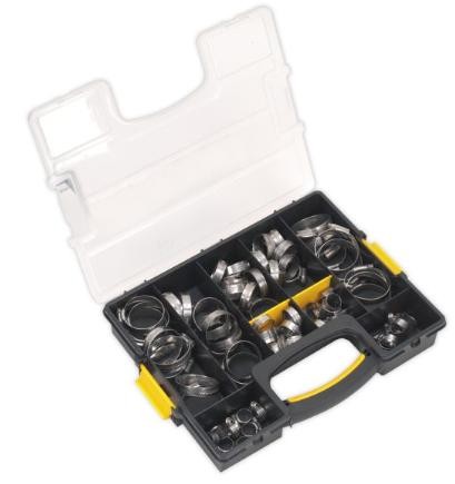 SEALEY Assortimento, Fascetta serramanicotto SHCSS90AC SHCSS90AC Tubo fless., scambiatore calore, riscaldamento SUBARU SEALEY costo