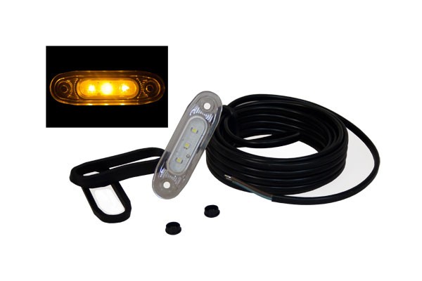 STRANDS Konturlys 810021 810021 Parkeringslys STRANDS LAND ROVER RANGE ROVER