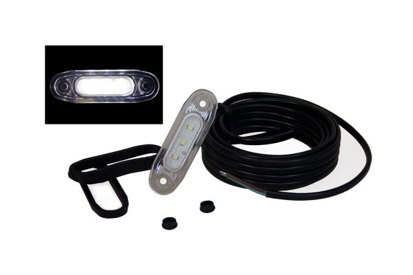 STRANDS Omridslygte 810023 Markeringslygter STRANDS Jaguar XE 810023