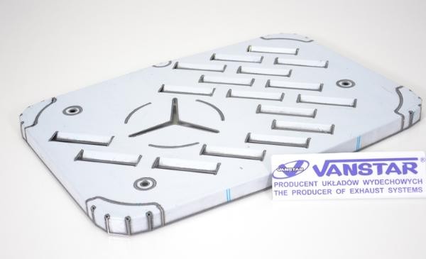 VANSTAR Chapa de protecção térmica 20006MB Chapa proteção térmica de escape VANSTAR A1 20006MB baratos