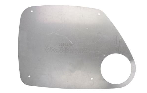VANSTAR Varmeskjold 31843MN Varmeskjold eksos VANSTAR COUPE 31843MN billige