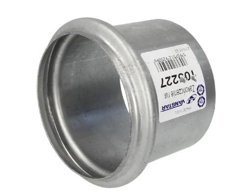 VANSTAR Skjøt, eksosrør 105227 VANSTAR Rørklammer BMW 105227