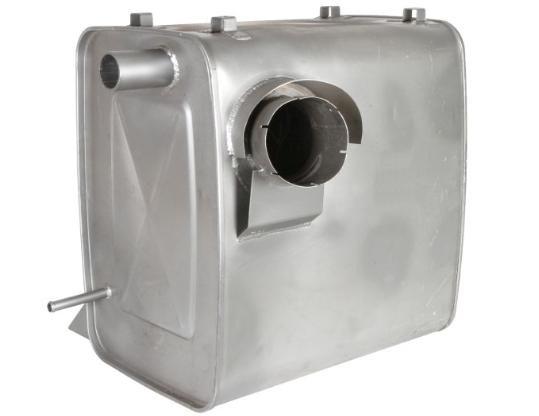 VANSTAR Vidējais- / Gala izpl. gāzu trokšņa slāpētājs 20452MB Izplūdes gāzu trokšņa slāpētājs VANSTAR Mercedes-Benz 190 20452MB