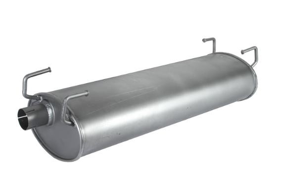 VANSTAR Midtre lydpotte 50408IV Midtre lyddemper VANSTAR SUBARU 50408IV