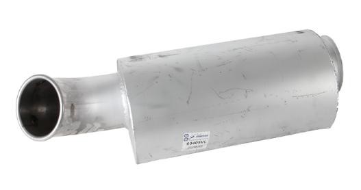 VANSTAR Mellem- / bagerste lydpotte 60405VL Midterste lyddæmper VANSTAR Suzuki JIMNY 60405VL