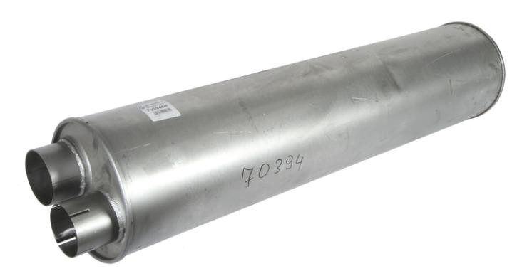 VANSTAR Uitlaat middendemper 70394DF 70394DF Tussendemper PEUGEOT 406 VANSTAR