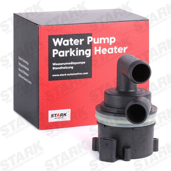 STARK Water Pump, parking heater SKWPP-1900043 Škoda KAROQ STARK auxiliary water pump SKWPP1900043