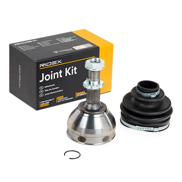 RIDEX Sada kĺbov hnacieho hriadeľa 5J0361 Homokinetický kĺb RIDEX Citroën C8 5J0361