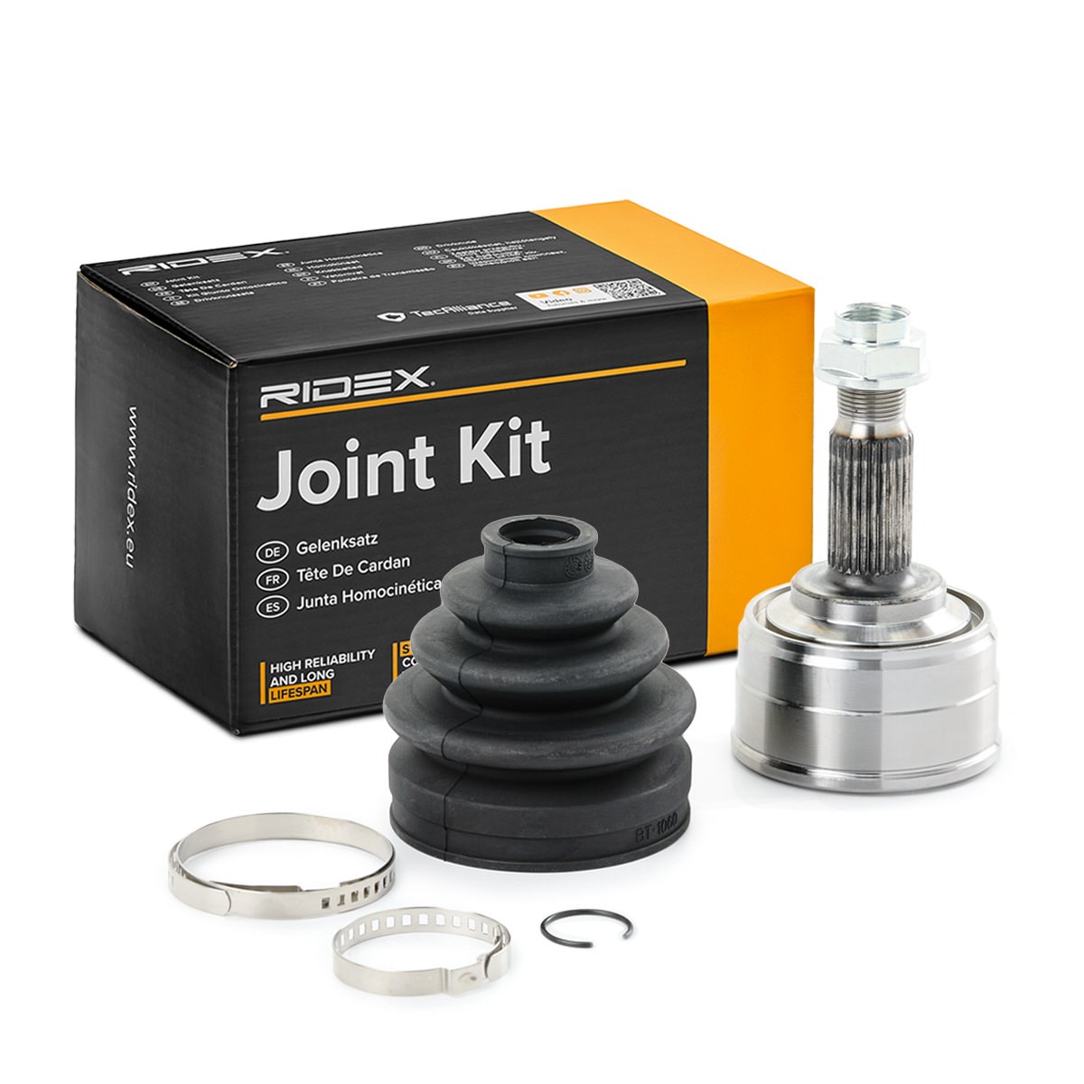 RIDEX Ledsats, drivaxel 5J0363 5J0363 RIDEX drivknutssats Honda CIVIC