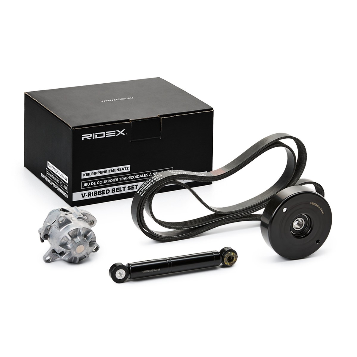 RIDEX Keilrippenriemensatz 542R0433 542R0433 Keilrippenriemensatz SSANGYONG REXTON RIDEX kaufen