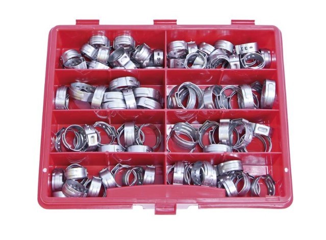 KUNZER Sortiment, spændebånd PG167 PG167 Slange, varmeveksler TOYOTA AVENSIS KUNZER