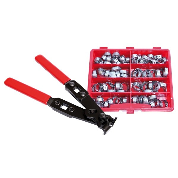 KUNZER Sortiment, spændebånd PG167MZ PG167MZ Slange, varmeveksler TOYOTA AVENSIS KUNZER