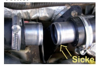 KUNZER Manchon de raccord, conduite de réfrigérant NKSR-ROHR 55X1,5X60 MM NKSR-ROHR 55X1,5X60 MM Durite de refroidissement CHRYSLER PACIFICA KUNZER