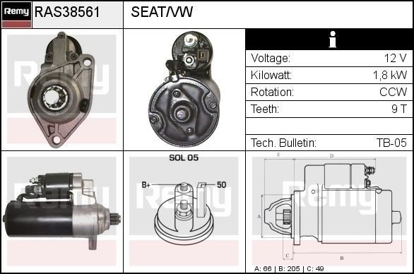 DELCO REMY Lenkgetriebe DSR1610L DSR1610L Servolenkung VW MULTIVAN DELCO REMY kaufen