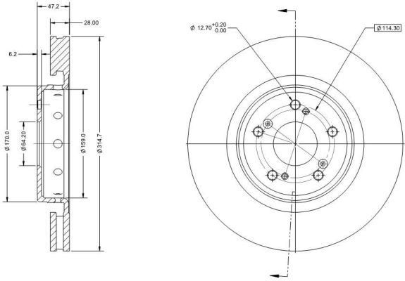 DELCO REMY Scatola sterzo DSR871L DSR871L Scatola sterzo FORD USA MUSTANG DELCO REMY costo