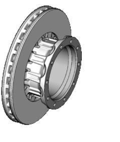 KNORR-BREMSE Brzdový kotouč K050085 K050085 Brzdový kotúč FIAT PANDA KNORR-BREMSE