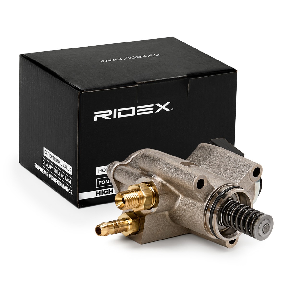 RIDEX Højtrykspumpe 3918H0083 Højtrykspumpe RIDEX Skoda YETI 3918H0083