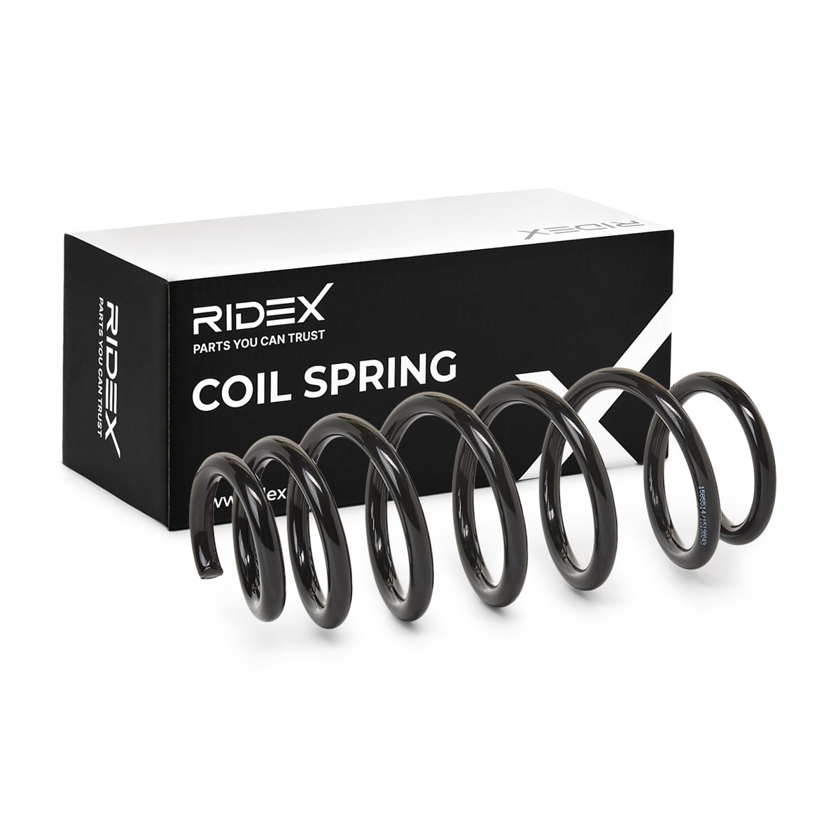 RIDEX Ελατήρια ανάρτησης 188C0866 Ελατήρια ανάρτησης RIDEX Alfa Romeo ALFETTA 188C0866