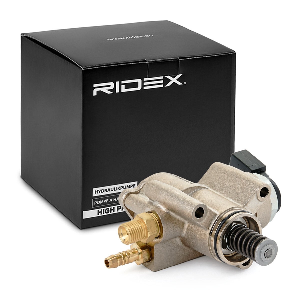 RIDEX Højtrykspumpe 3918H0141 3918H0141 Højtrykspumpe RIDEX SKODA YETI