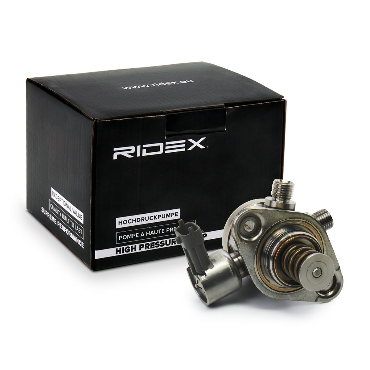 RIDEX Høytrykkspumpe 3918H0149 Høytrykkspumpe RIDEX Land Rover RANGE ROVER 3918H0149
