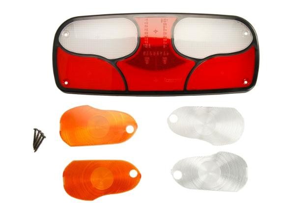 Aspock Lampglas voor achterlicht 18-8520-002 Stadslichten SKODA Aspock 18-8520-002