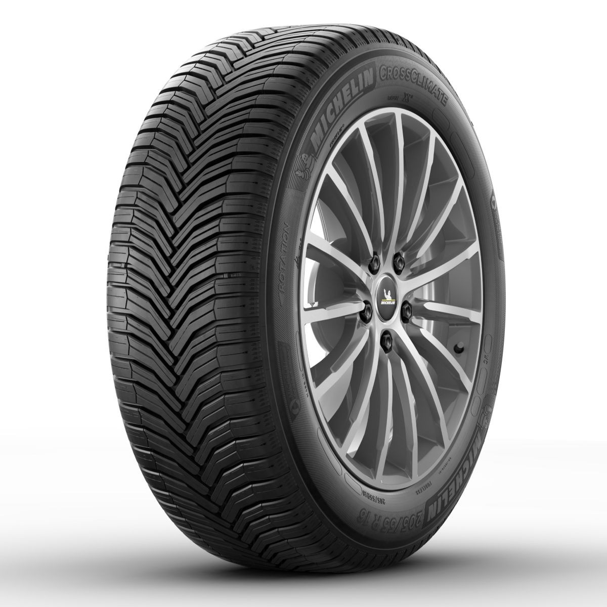 Michelin Däck 345715 345715 Michelin CrossClimate Plus 165/65 R15 85H XL