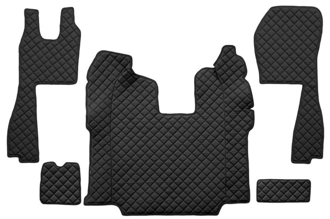 F-CORE Automatten FL10 BLACK Vloermatten F-CORE ASCONA FL10 BLACK goedkoop