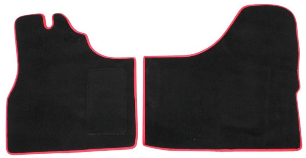 F-CORE Bilmatter MT34 RED Bilmatte F-CORE Renault MEGANE MT34 RED