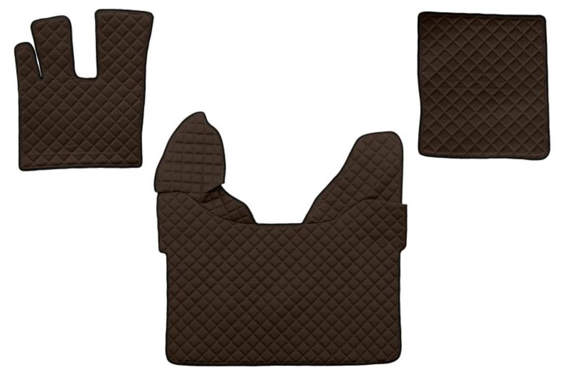 F-CORE Σετ πατάκια δαπέδου FL25 BROWN Πατακια μαρκε F-CORE CAPTIVA FL25 BROWN φθηνά