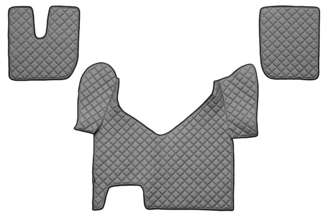 F-CORE Tapetes para carros FL27 GRAY FL27 GRAY Jogo de tapetes TOYOTA AVENSIS F-CORE