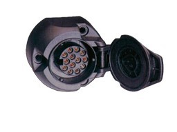 KUNZER Haagise ühenduspesa 46.0001.100 Elektrikomplekt, haakeseade KUNZER 46.0001.100 odav