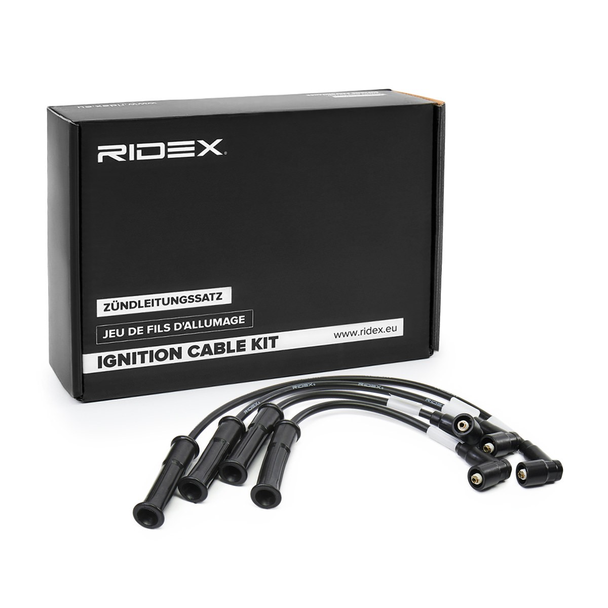 RIDEX Sada zapaľovacích káblov 685I0173 Sviečkové káble RIDEX LODGY 685I0173 lacné