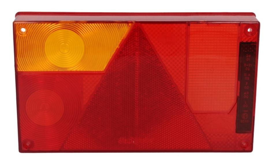 Aspock Izkliedētājs, Aizmugurējais lukturis 18-8450-007 Aizmugurējā luktura atsevišķi komponenti Aspock SAAB Multipoint 18-8450-007