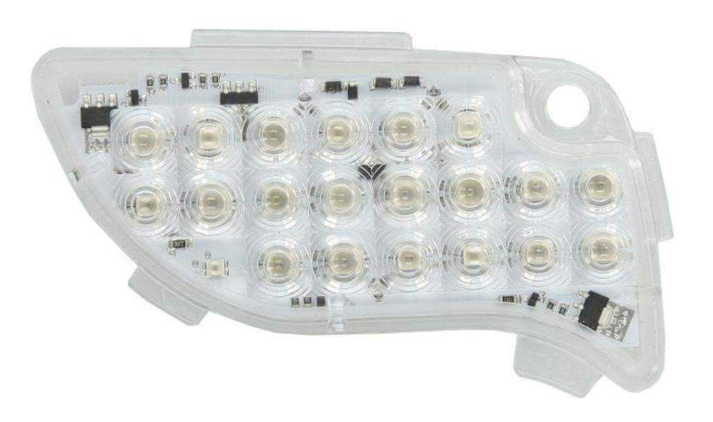 Aspock Optiek, rem- / achterlicht 12-1526-004 Aspock 12-1526-004 Zijknipperlicht SEAT Alhambra 7M originele prijs