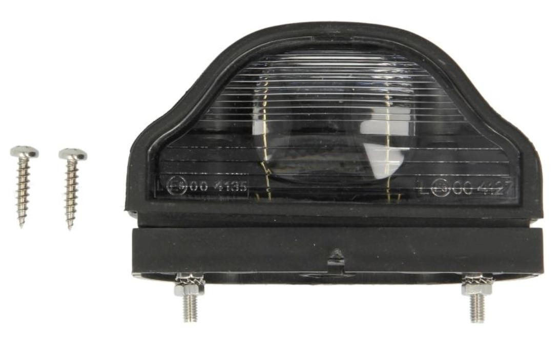 Aspock Nummerskiltlys 26-3000-004 Aspock 26-3000-004 Nummerskiltlys MORRIS MARINA originale