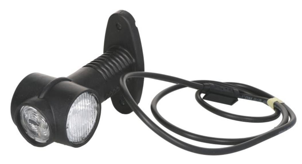 Aspock Feu d'encombrement 31-3304-097 31-3304-097 SUPERPOINT III Feu de stationnement PEUGEOT PARTNER Aspock