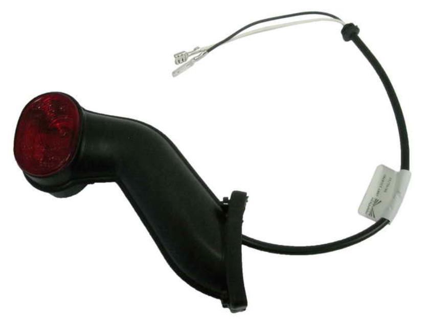 Aspock Luz de contorno 31-3608-017 Aspock 31-3608-017 Luz de estacionamento Chrysler PACIFICA originais